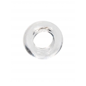 Прозрачное эрекционное кольцо-бублик - Sex Expert - в Рыбинске купить с доставкой