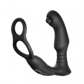 Черный массажер простаты Nexus Simul8 Orbit Edition - Nexus Range - в Рыбинске купить с доставкой