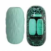 Зеленый мастурбатор Athena - Baile - в Рыбинске купить с доставкой