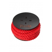 Красная веревка для шибари на катушке - 5 м. - Pecado - купить с доставкой в Рыбинске