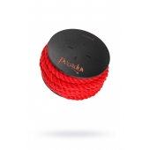 Красная веревка для шибари на катушке - 5 м. - Pecado - купить с доставкой в Рыбинске