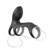 Черная насадка на пенис Ultimate Couples Cage Pro - Pipedream - в Рыбинске купить с доставкой