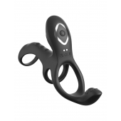 Черная насадка на пенис Ultimate Couples Cage Max - Pipedream - в Рыбинске купить с доставкой