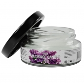 Массажная свеча «Сирень» - 50 мл. - SGAN - купить с доставкой в Рыбинске