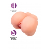 Реалистичный мастурбатор в форме попки с 2 любовными входами - No Name - в Рыбинске купить с доставкой