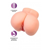 Реалистичный мастурбатор в форме попки с двумя любовными входами - No Name - в Рыбинске купить с доставкой