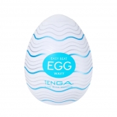 Мастурбатор-яйцо Tenga Egg Wavy - Tenga - в Рыбинске купить с доставкой