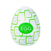 Мастурбатор-яйцо Tenga Egg Cubic - Tenga - в Рыбинске купить с доставкой