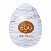 Мастурбатор-яйцо Tenga Egg Silky - Tenga - в Рыбинске купить с доставкой