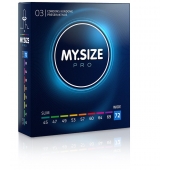 Презервативы MY.SIZE размер 72 - 3 шт. - My.Size - купить с доставкой в Рыбинске
