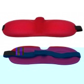 Красная глухая маска на резинке - Sitabella - купить с доставкой в Рыбинске