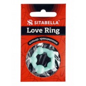 Цветное эрекционное кольцо с 5 бусинами Love Ring - Sitabella - в Рыбинске купить с доставкой