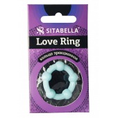 Цветное эрекционное кольцо Love Ring с бусинами - Sitabella - в Рыбинске купить с доставкой