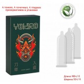 Презервативы YOKIRO Mix - 12 шт. - Sitabella - купить с доставкой в Рыбинске