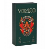 Презервативы YOKIRO Mix - 12 шт. - Sitabella - купить с доставкой в Рыбинске