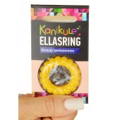 Цветное рельефное эрекционное кольцо Ellasring - Sitabella - в Рыбинске купить с доставкой