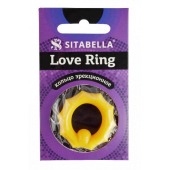 Цветное эрекционное кольцо Love Ring - Sitabella - в Рыбинске купить с доставкой