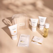 Набор YESforLOV La Trousse Enchantée в бежевой косметичке - YESforLOV - купить с доставкой в Рыбинске