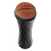 Коричневый мастурбатор-вагина Marly - Dream Toys - в Рыбинске купить с доставкой