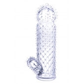 Набор из 2 прозрачных насадок на член Seductive Tickler Sleeves - NMC - в Рыбинске купить с доставкой