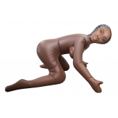 Темнокожая надувная секс-кукла - NMC - в Рыбинске купить с доставкой