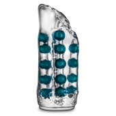 Прозрачный мастурбатор-вагина Super Stroker - Blush Novelties - в Рыбинске купить с доставкой