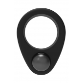 Черное эрекционное кольцо Cockring Single Weight - Dream Toys - в Рыбинске купить с доставкой