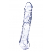 Прозрачная насадка-удлинитель Length Enhancer с подхватом - 22,3 см. - NMC - в Рыбинске купить с доставкой