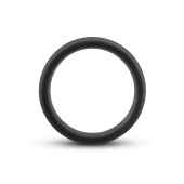 Черное эрекционное кольцо Silicone Go Pro Cock Ring - Blush Novelties - в Рыбинске купить с доставкой