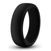 Черное эрекционное кольцо Silicone Go Pro Cock Ring - Blush Novelties - в Рыбинске купить с доставкой