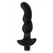 Черный вибромассажер простаты Prostate Massager 03 - 15,2 см. - Blush Novelties - в Рыбинске купить с доставкой