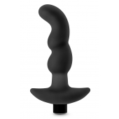 Черный вибромассажер простаты Prostate Massager 03 - 15,2 см. - Blush Novelties - в Рыбинске купить с доставкой