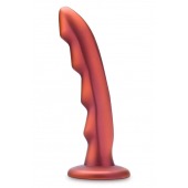 Красная насадка-фаллоимитатор Jealousy 7 Inch Pegging Dildo - 17,8 см. - Blush Novelties - купить с доставкой в Рыбинске