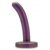 Фиолетовая насадка с гладкой поверхностью Surrender 4.75 Inch Beginner Pegging Dildo - 12 см. - Blush Novelties - купить с доставкой в Рыбинске