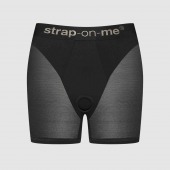 Трусики-шорты для фиксации насадок Strap-on-me Harness Lingerie Halo - size L - Strap-on-me - купить с доставкой в Рыбинске