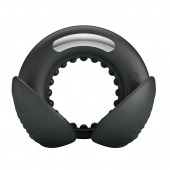 Черное эрекционное виброкольцо Quentin - Baile - в Рыбинске купить с доставкой