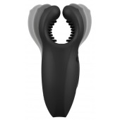 Мужской вибратор-стимулятор Man Wand with Vibration and Moving Wings - Orion - в Рыбинске купить с доставкой