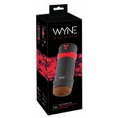 Мастурбатор с эффектом вакуума WYNE Masturbator 04 - Orion - в Рыбинске купить с доставкой