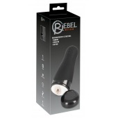 Черный вибромастурбатор с подогревом Masturbator with 3 Functions - Orion - в Рыбинске купить с доставкой