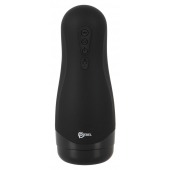 Черный вибромастурбатор с подогревом Masturbator with 3 Functions - Orion - в Рыбинске купить с доставкой