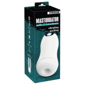 Белый мастурбатор Masturbator with 2 functions - Orion - в Рыбинске купить с доставкой