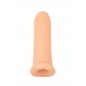 Телесный фаллоудлинитель Striker - 13,5 см. - Lola Games - в Рыбинске купить с доставкой