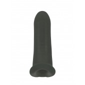 Черный фаллоудлинитель Striker - 13,5 см. - Lola Games - в Рыбинске купить с доставкой