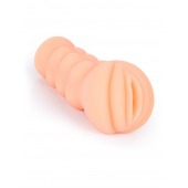 Телесный мастурбатор-вагина с эрекционными кольцами в комплекте - Sexy Girl - в Рыбинске купить с доставкой