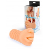 Телесный мастурбатор в виде сексуального ротика - Sexy Girl - в Рыбинске купить с доставкой