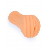 Эластичный мастурбатор в виде вагины телесного цвета - Sexy Girl - в Рыбинске купить с доставкой