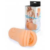 Телесный мастурбатор-вагина с рельефом на поверхности - Sexy Girl - в Рыбинске купить с доставкой