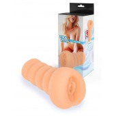 Телесный мастурбатор в виде вагины с узким входом - Sexy Girl - в Рыбинске купить с доставкой