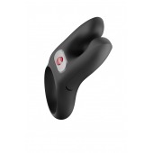 Черное эрекционное виброкольцо Nos - Fun Factory - в Рыбинске купить с доставкой