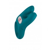 Зеленое эрекционное виброкольцо Nos - Fun Factory - в Рыбинске купить с доставкой